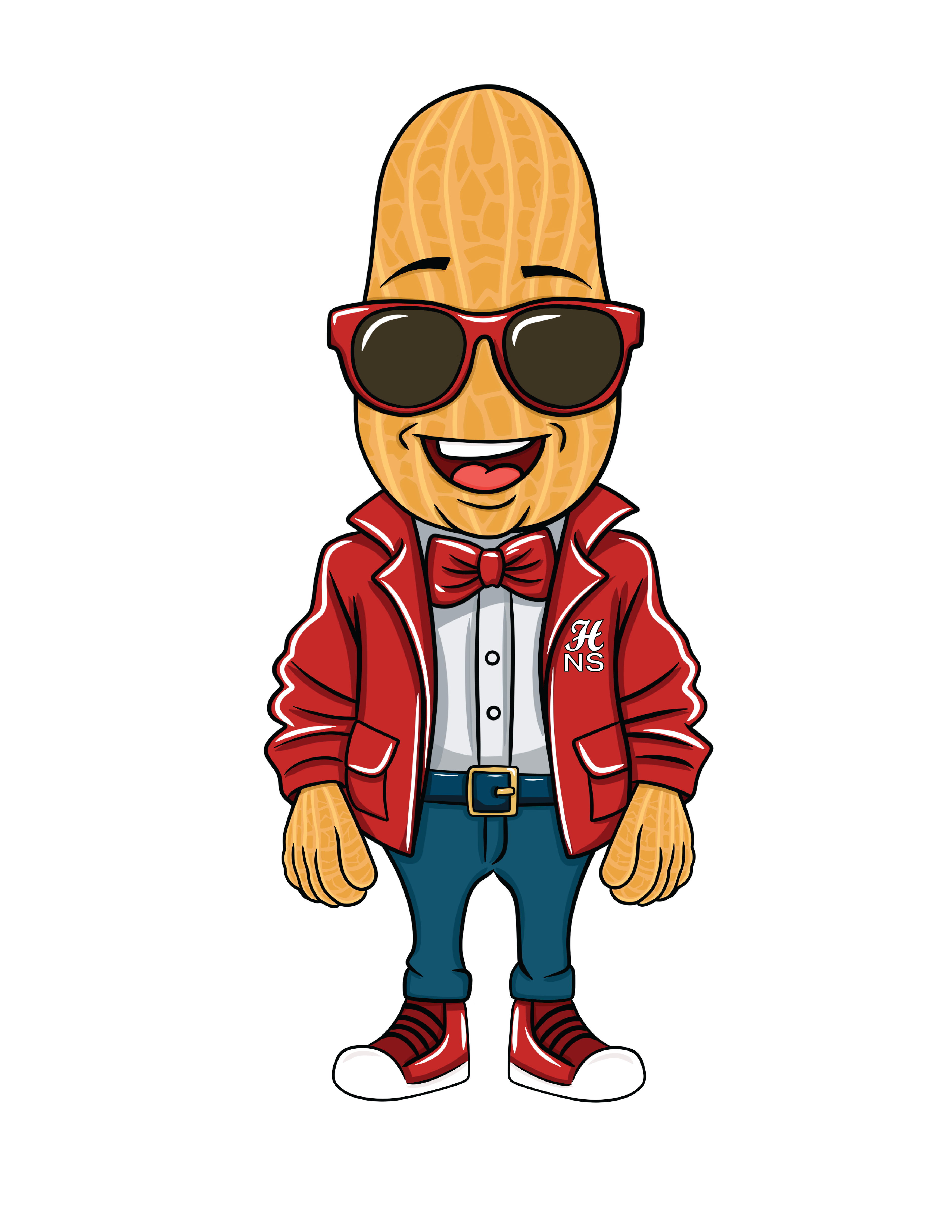 Chris P. Nut mascot