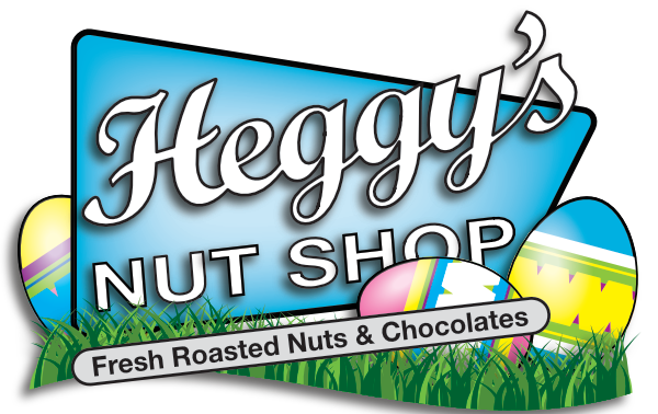 Heggy's Nut Shop Easter Logo