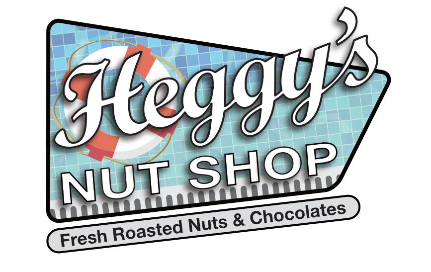 Heggy's Nut Shop Easter Logo